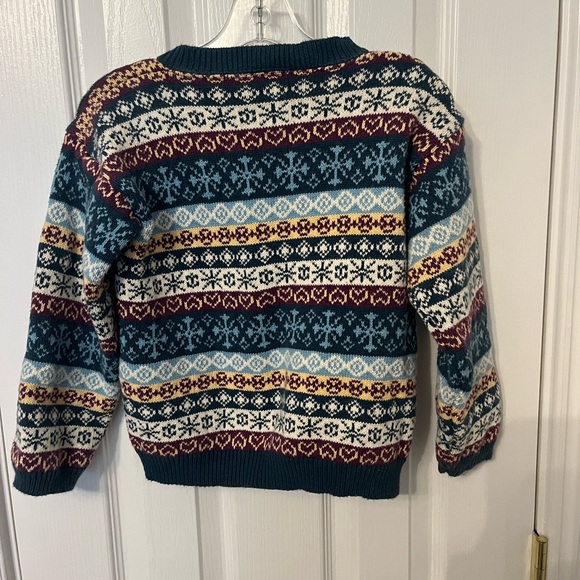 Vintage Carter’s all cotton cardigan sweater - Picture 2 of 4